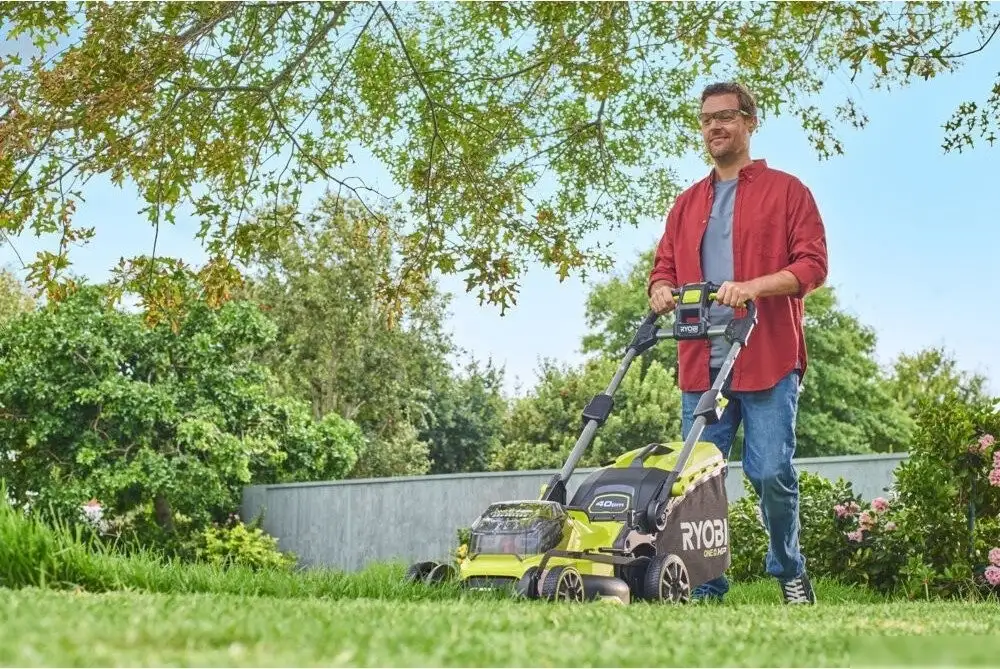 Газонокосилка Ryobi RY18LMX40B-0 (без АКБ) – фото товара