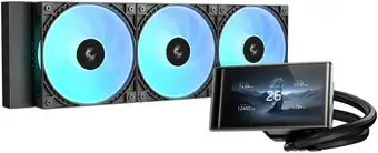 Система жидкостного охлаждения для процессора DeepCool LT360 Vision ARGB R-LT360VISION-BKAMMC-G-1 – изображение в каталоге