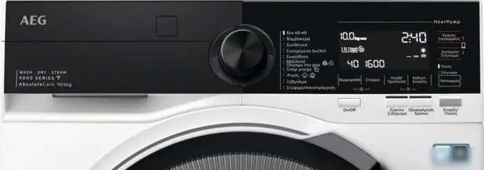 Стирально-сушильная машина AEG LWR98165NXE - фото товара