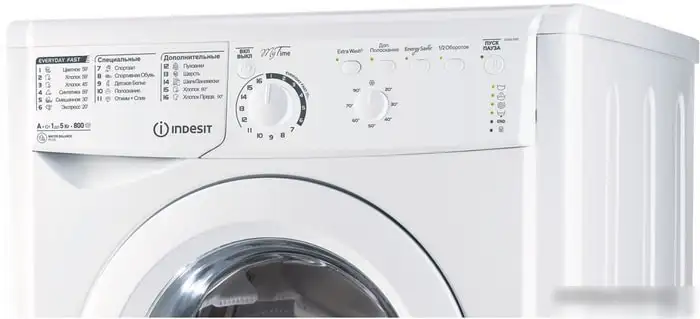 Стиральная машина Indesit EWSB 5085 CIS - фото товара