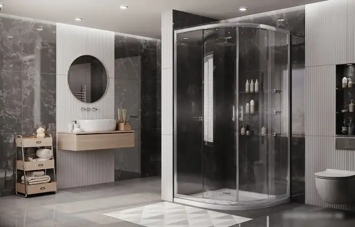 Душевой уголок Ambassador Kingston 14011104 90х90 - фото товара