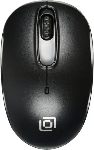 Мышь Oklick 505MW (черный)