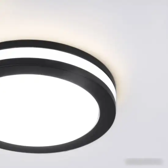 Точечный светильник Elektrostandard DSKR80 5W 3300K (черный) – фото товара