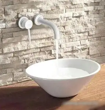 Смеситель Rea Lungo B9559 (белый) - фото товара