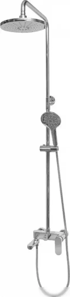 Душевая система Hansberge H5044 (хром) - фото товара