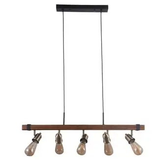 Подвесная люстра Omnilux Castelluzzo OML-94613-05 – изображение в каталоге