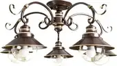 Люстра Arte Lamp Grazioso A4577PL-5CK – изображение в каталоге