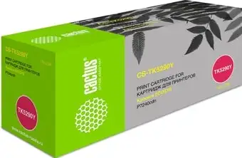 Картридж CACTUS CS-TK5290Y (аналог Kyocera TK-5290Y) – изображение в каталоге