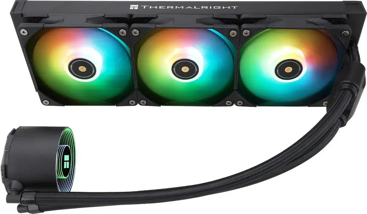 Система жидкостного охлаждения для процессора Thermalright Frozen Notte 360 ARGB V2 (черный) – фото товара