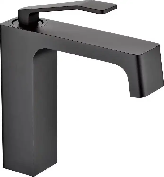 Смеситель Grocenberg GB2090 (черный матовый) - фото товара