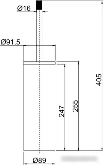Ершик для унитаза Allen Brau 6.31A09-31 – фото товара