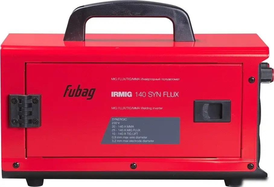 Сварочный инвертор Fubag IRMIG 140 Syn Flux 46465 – фото товара