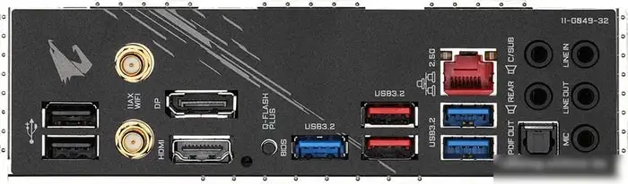 Материнская плата Gigabyte B550 Aorus Elite AX V2 (rev. 1.0) – фото товара