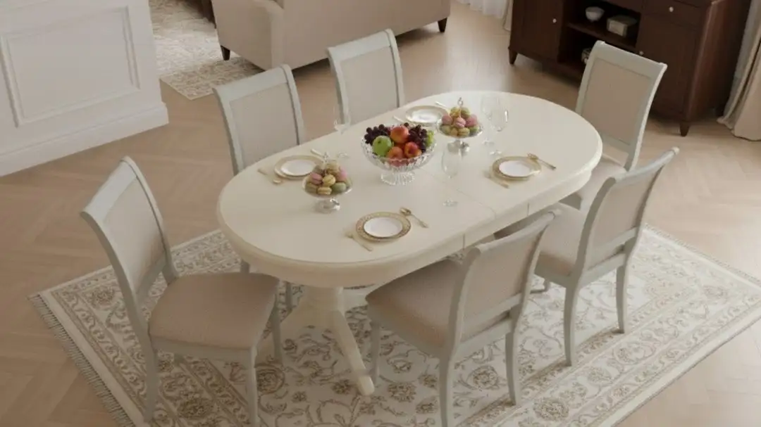 Стул Мебель-класс Ника (Версаль 2/Cream White) – фото товара