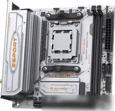 Материнская плата Maxsun eSport B850ITX WiFi Ice – фото товара