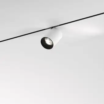 Трековый светильник Elektrostandard Mini Magnetic 85203/01 9W 3000K (белый/черный) – изображение в каталоге