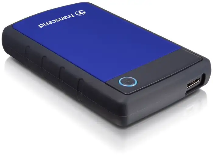 Внешний жесткий диск Transcend StoreJet 25H3B 2TB (TS2TSJ25H3B) – фото товара