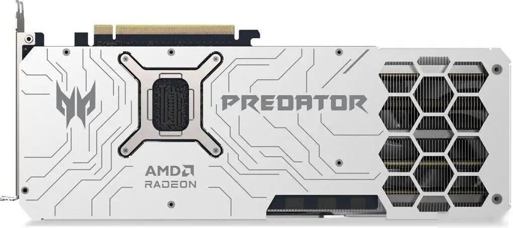 Видеокарта Acer Predator BiFrost White Radeon RX 9070 XT OC 16GB DP.Z4FWW.P02 – фото товара