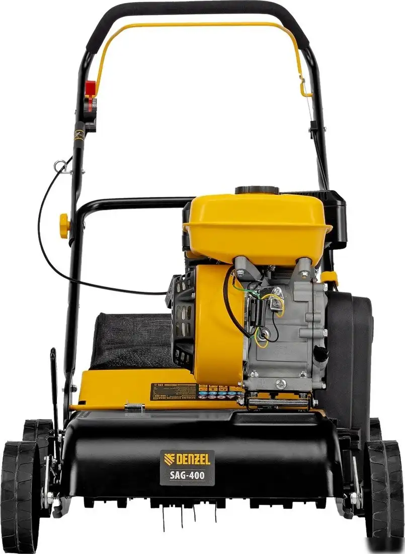 Скарификатор-аэратор Denzel SAG-400 – фото товара