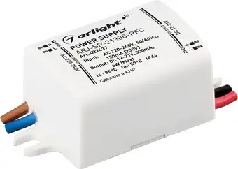 Блок питания Arlight ARJ-SP-21300-PFC 037437 – изображение в каталоге