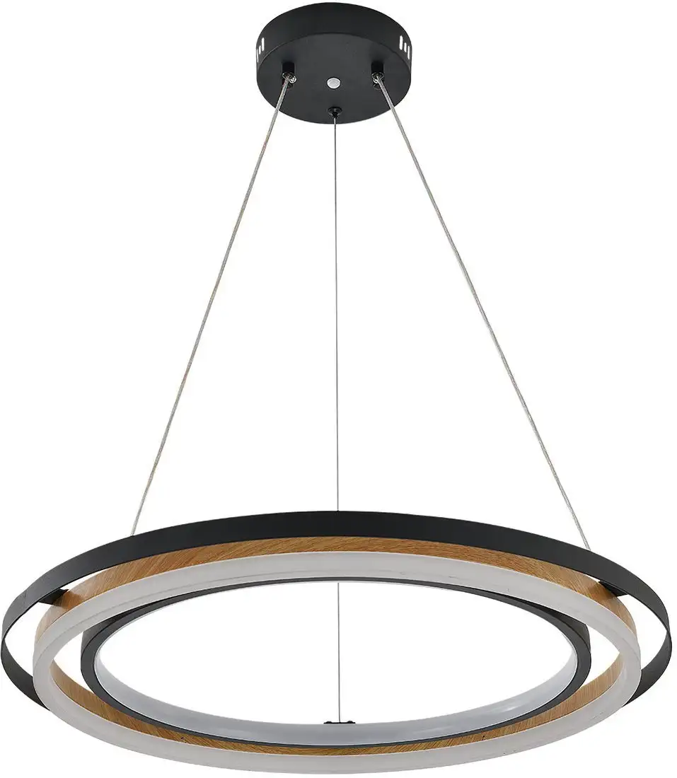 Escada 10248/2LED (черный/дерево) – фото товара
