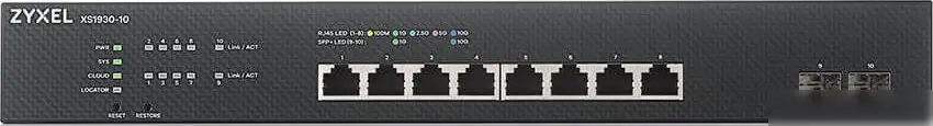 Управляемый коммутатор уровня 2+ Zyxel XS1930-10-ZZ0101F – фото товара
