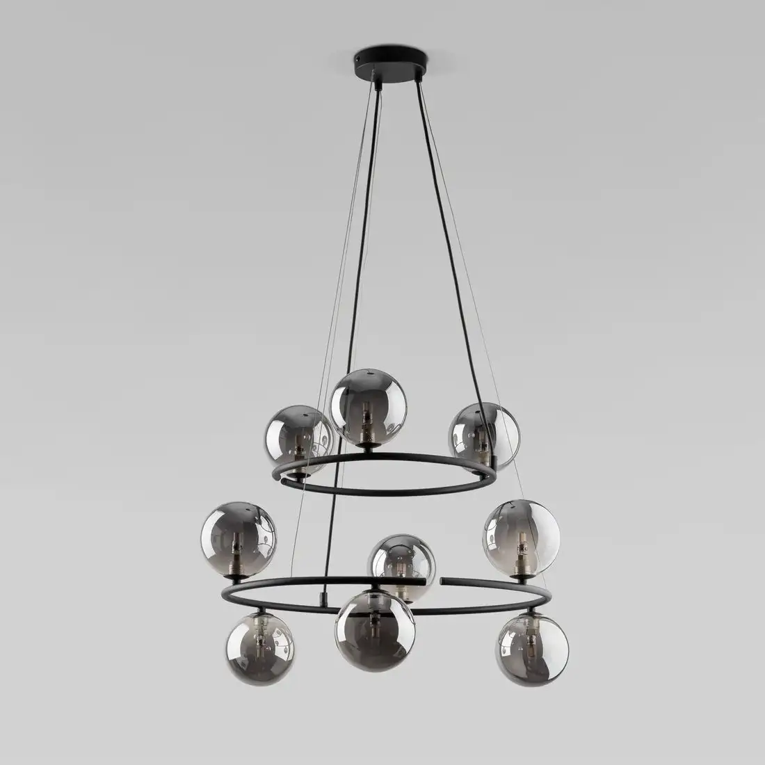 Подвесная люстра TK Lighting Anabelle 6845 (черный) – фото товара