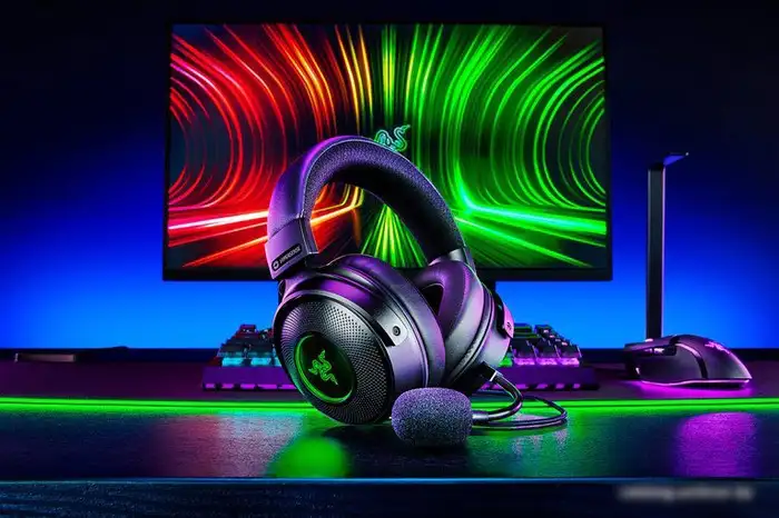 Наушники Razer Kraken V3 HyperSense – фото товара