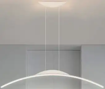 Подвесная люстра AksHome Blade LED (белый) – изображение в каталоге