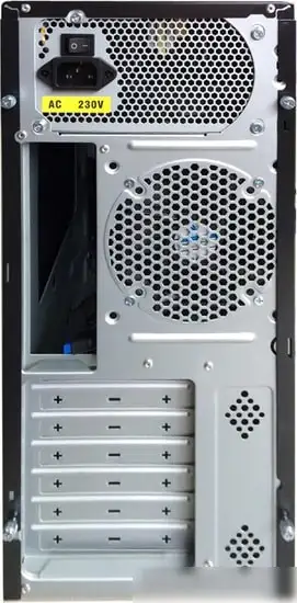 Корпус Powerman BA833BK 600W – фото товара