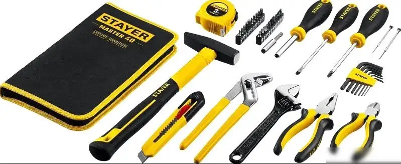 Набор домашнего мастера Stayer 22052-H40 (40 предметов) – фото товара