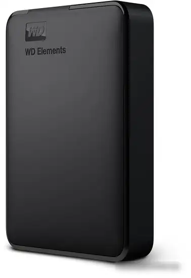 Внешний накопитель WD Elements Portable 5TB WDBU6Y0050BBK – фото товара