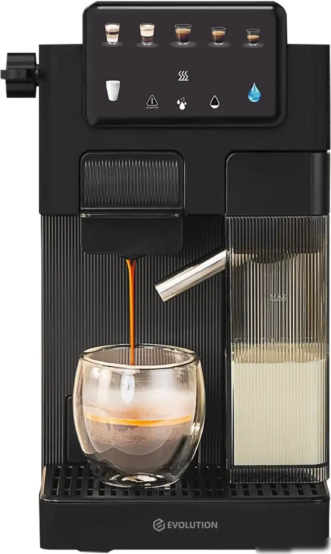 Капсульная кофеварка Evolution Cremoso Prime - фото товара