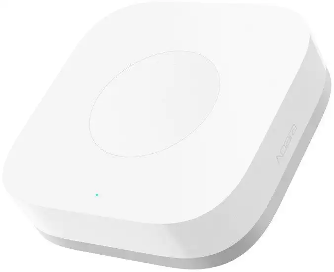 Выключатель Aqara Wireless Mini Switch T1 (белый) – фото товара