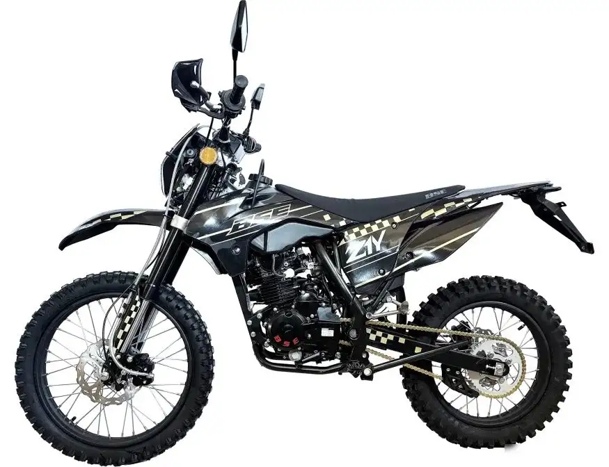 Мотоцикл BSE Z1 Y Nimble (черный) – фото товара