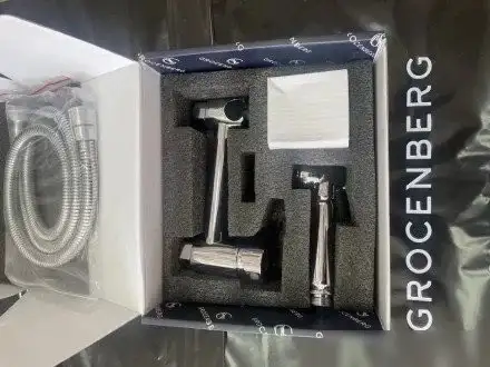 Гигиенический душ Grocenberg GB103N (хром) - фото товара