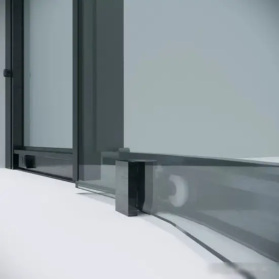 Душевой уголок Grossman Cosmo 90x90x195 301.K33.02.9090.42.00 (графит сатин/прозрачное стекло) - фото товара