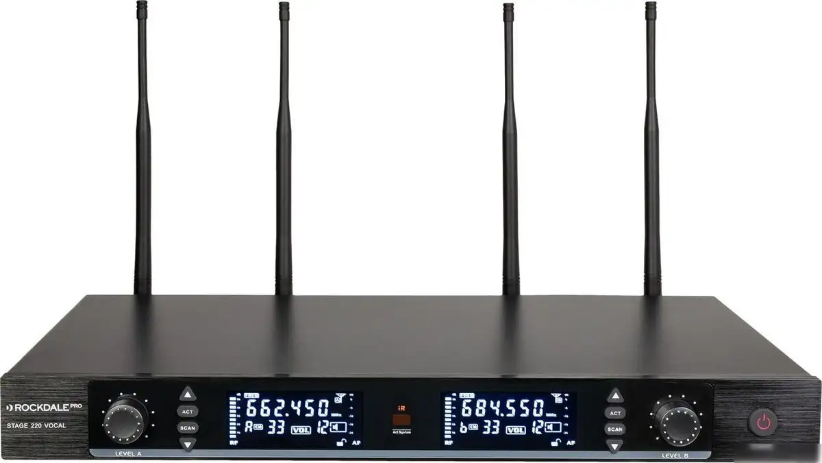 Радиосистема Rockdale Pro Stage 220 Vocal – фото товара