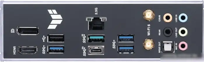 Материнская плата ASUS TUF Gaming B760-Plus WiFi D4 – фото товара