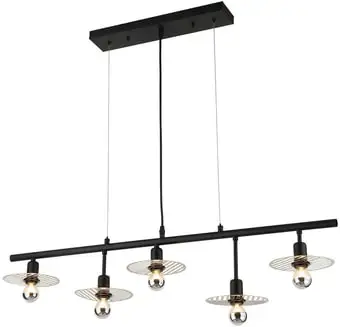 Припотолочная люстра Lussole Loft Cranbrook GRLSP-8254 – изображение в каталоге