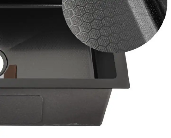 Кухонная мойка Schtoff Best Decor Black 5050 - фото товара