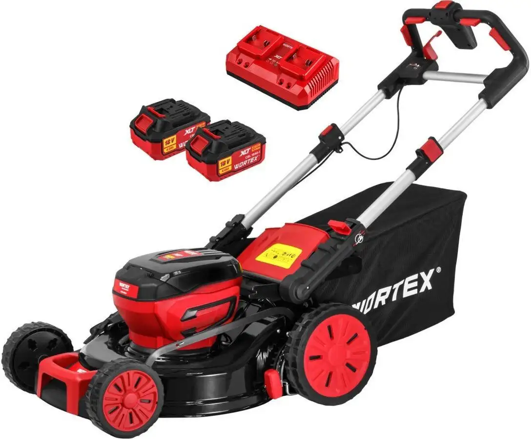 Газонокосилка Wortex CLM 4536-2 XLT Set 2334122 (с 2-мя АКБ) – фото товара