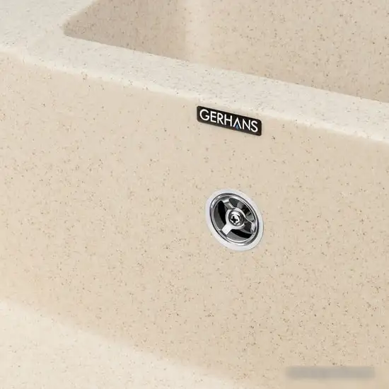 Кухонная мойка Gerhans C10 (бежевый) - фото товара