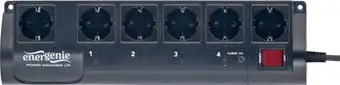 Сетевой фильтр EnerGenie EG-PMS2-LAN – изображение в каталоге