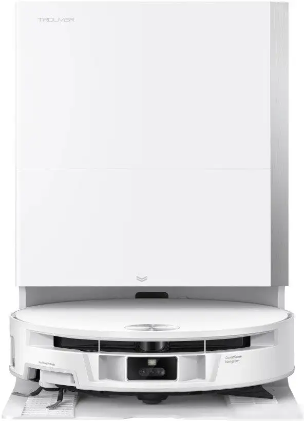 Робот-пылесос Trouver Robot Vacuum S70 Pro Roller White (евровилка, белый) - фото товара
