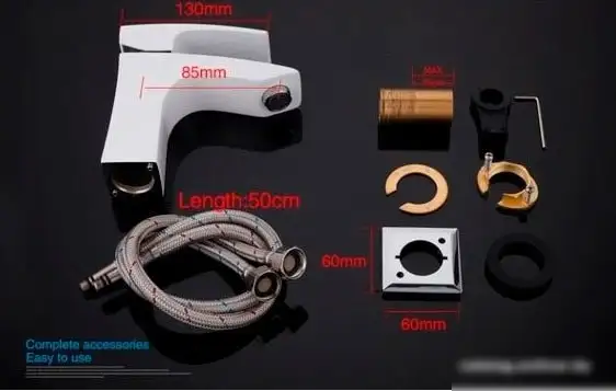 Смеситель Gappo G1007-7 - фото товара