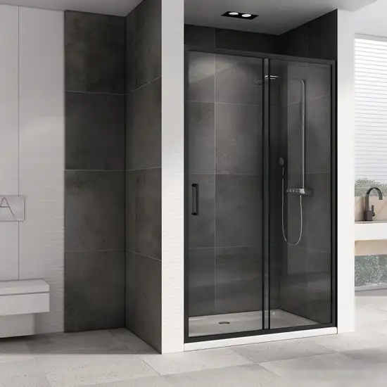 Душевая дверь Abber Schwarzer Diamant AG30110B5 - фото товара