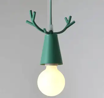 Подвесная люстра ImperiumLoft Deer-one01 178111-26 – изображение в каталоге