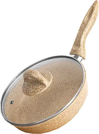 Сковорода Elan Gallery Гармония вкуса 121132 (медовый гранит) – изображение в каталоге