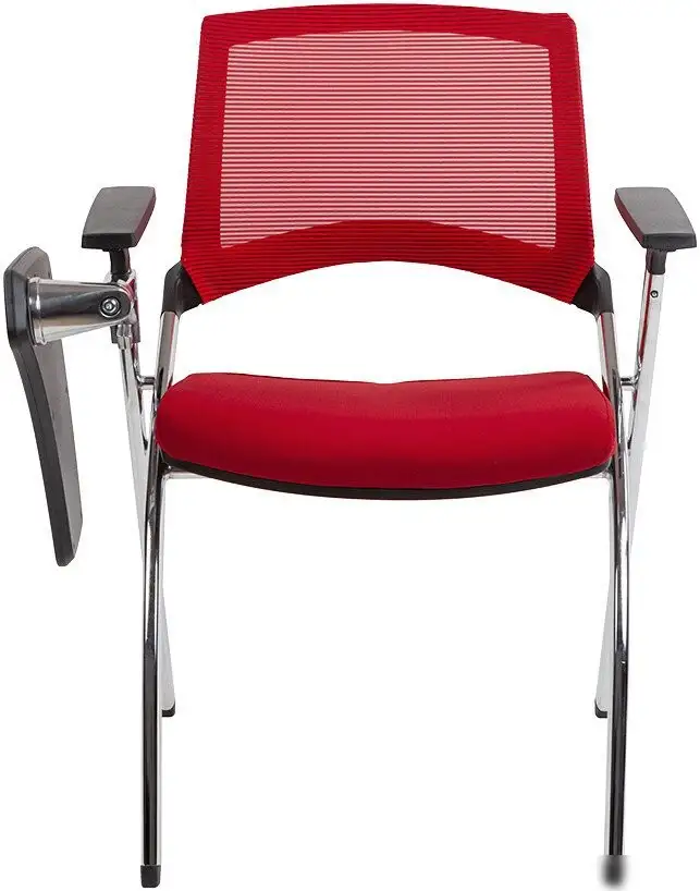 Офисный стул CHAIRMAN CH890 с пюпитром (красный) – фото товара